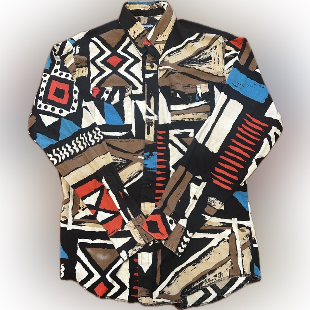 90’s Vintage Wrangler Button-up